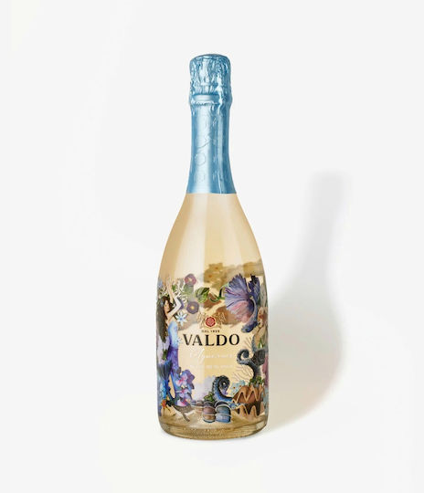 Valdo Aquarius 75cl Sparkling Wine Extra Dry 750ml