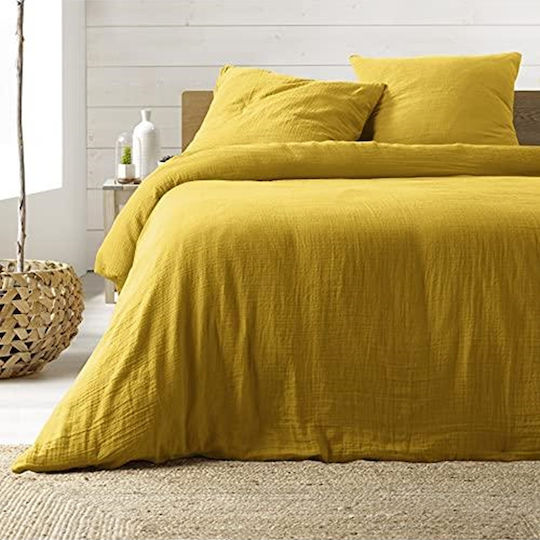 Douceur d'Intérieur Set Queen 240x220 Angelia Galben