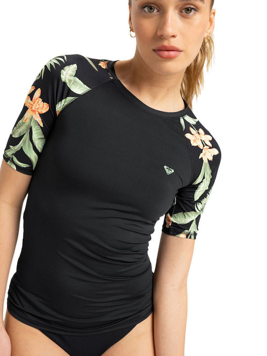 Roxy Island Escape UPF 50 Sun Protection Shirt Grey