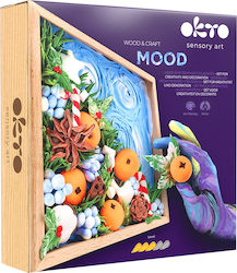 Wood Craft Creation Set Succulents 21*21cm Joy Wood Craft Creation Set Succulents 21*21cm Joy