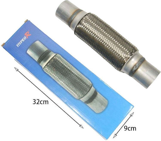 Țeavă flexibilă de eșapament auto Tiypeor Φ57*200*300mm