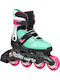 Rollerblade Microblade Xt Inline Ролери Ролки Черен За възрастни/За деца