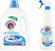 Chanteclair Cleaning Package Degreaser Bicarbonate + Chanteclair Laundry Detergent