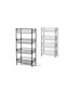 Kunststoffregal 40x30x82cm 2 Designs 8015361281564