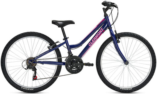 Clermont Magusta 24" Bicicletă pentru copii Biciclete de munte (2025) Albastru