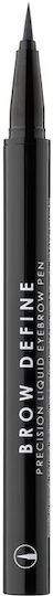 MUA Brow Define Pen for Eyebrows Black 0.5ml
