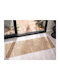 Douceur d'Intérieur Kitchen Mat Runner with Anti-slip Underlay Beige 45x120εκ.
