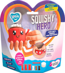 Okto Set Air Clay Squishy Детски Глина Подредба Многоцветенς