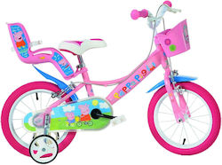 Dino Bikes Peppa Pig Παιδικό Πόλης Dino Bikes Peppa Pig Παιδικό Πόλης