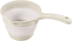 Flexible Bath Recipient Handle Beige
