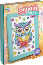 Moxy Diamond Painting Kit mit Rahmen 19x19cm Eule Moxy Diamond Painting Kit mit Rahmen 19x19cm Eule