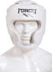 Force1 Boxhelm Erwachsene Volles Gesicht Weiß