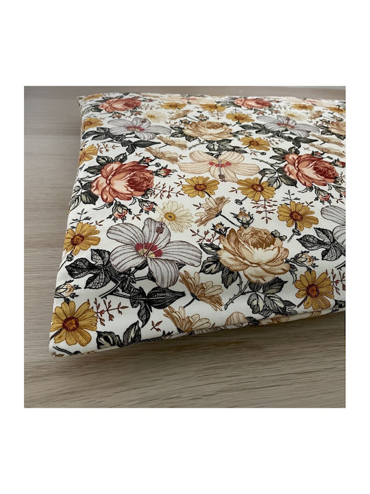 Grandes Suenos Kinder Kissenbezug 30x40cm Vintage Flowers