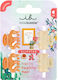 Invisibobble Clipstar Oasis Petit Citrus Clips for Fine & Normal Hair 2 Pieces