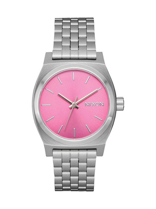 Nixon Time Teller Ρολόι Μπαταρίας με Μεταλλικό Μπρασελέ Nixon Time Teller Ρολόι Μπαταρίας με Μεταλλικό Μπρασελέ