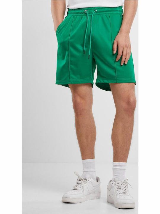 Urban Classics Αθλητική Ανδρική Βερμούδα Froggreen