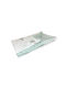 Grandes Suenos Blanket Cot Cotton Green 110x150cm