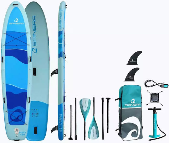 Spinera Inflatable SUP Board with Length 3.97m Blue