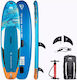 Aqua Marina Aufblasbar SUP Board / Windsurf mit Länge 3.2m Türkis