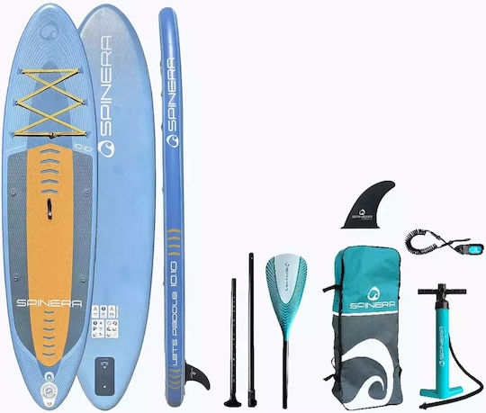 Spinera Inflatable SUP Board with Length 3.3m Blue
