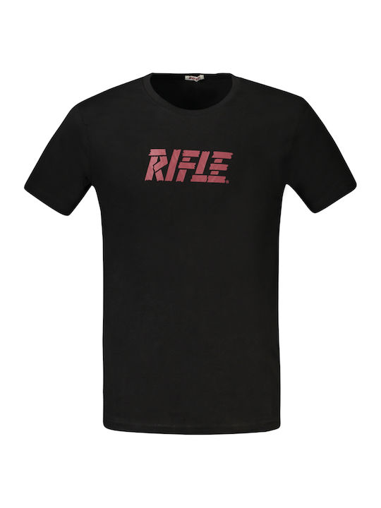 Rifle T-shirt Black