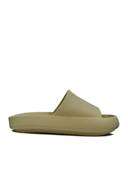 thrive med Frauen Flip Flops in Gelb Farbe