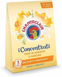 Chante Clair Set Aromatizant Dulap 3buc 12gr