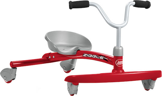 Radio Flyer Детска Триколка Ziggle За Възраст 3-8 Години Червена