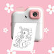 Andowl C8 Children's Camera with Thermal Printi...
