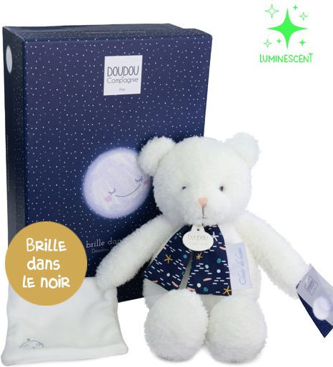 Doudou et Compagnie Λούτρινο Αρκουδάκι 30 εκ.
