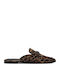 Flat Mules Leopard