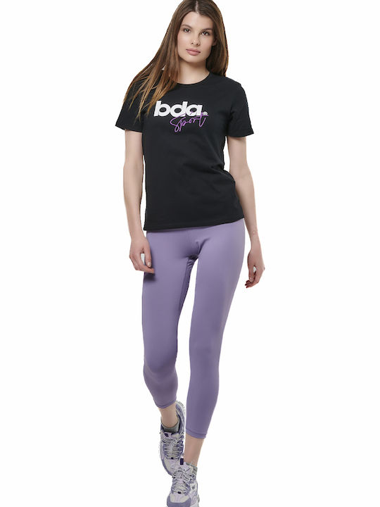 Body Action Women's Cropped Training Legging Pu...