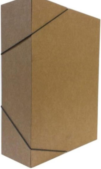 Reinforced Elastic Eco Box 25*35*5 Groovy