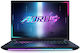 Gigabyte Aorus Master 16 16" OLED QHD+ 240Hz (Ultra 9-275HX/32GB/1.0TB SSD/GeForce RTX 5080/W11 Home) (US Keyboard)