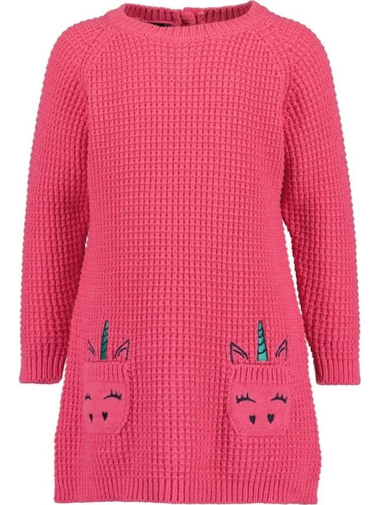 Children's Dress Sweatshirt Long Sleeve Red