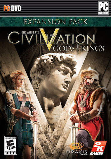 Sid Meier's Civilization V: Gods & Kings Expansion Pack Edition PC Game