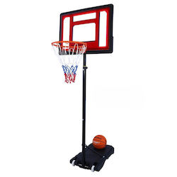 Coș de baschet pentru juniori Action One, înălțime reglabilă 115-210 cm Coș de baschet pentru juniori Action One, înălțime reglabilă 115-210 cm