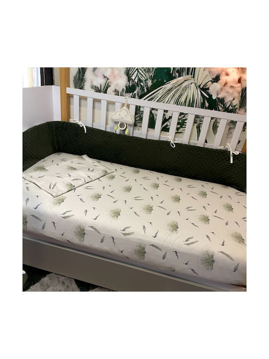 Grandes Suenos Baby Sheet Crib Cotton 70x140cm