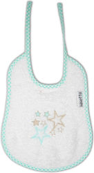 Ninetta Bebe Stars Bib from 100% Cotton Pink