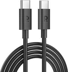 RAVPower USB 2.0 USB-C Männlich - USB-C 60W 1m RAVPower USB 2.0 USB-C Männlich - USB-C 60W 1m