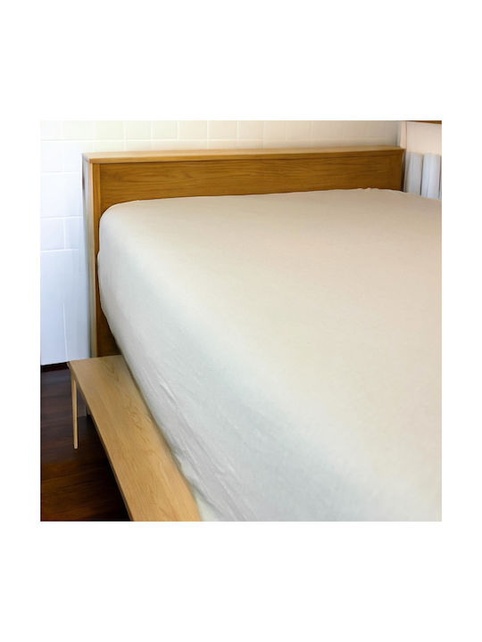 Grandes Suenos Baby Sheet Crib Cotton Green 70x140cm