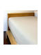Grandes Suenos Baby Sheet Crib Cotton Green 70x140cm