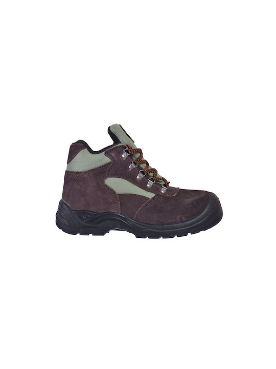 Ergo Iason Cizme de Lucru Brown