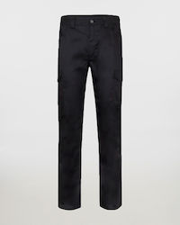 Velilla Unisex Pantaloni medicali Negru