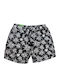 Gianni Lupo Men Swim Shorts Black Gl50013t