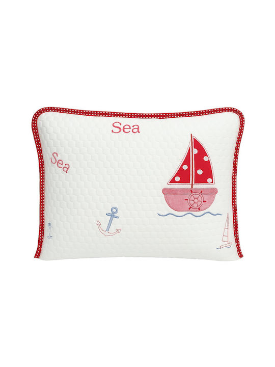 Beboulino Baby Pillowcase White 35x45cm