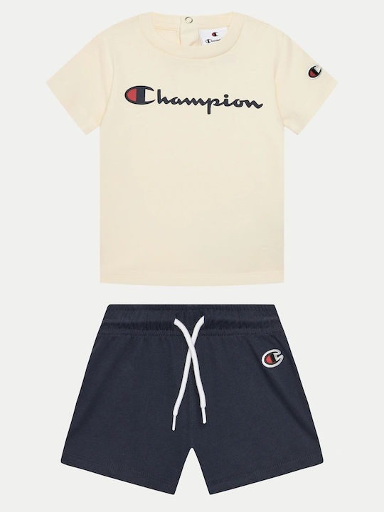 Champion Комплект Лято 2бр Ivory