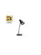 Elmark LED Schreibtischlampe in Schwarz Farbe