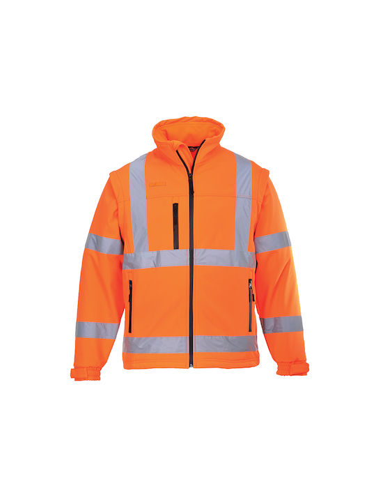 Portwest Jachetă De Lucru Softshell Portocalie