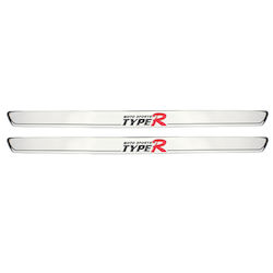 Auto Gs Car Interior Decorative Door Sills Universal 2pcs